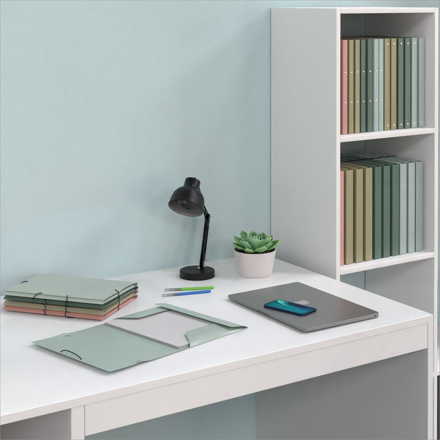 acropaq-sammelmappe-a4-pp-glatt-8er-4-farben image 7