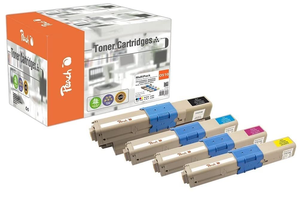 peach-pbp-pt292-spar-pack-toner-4er-f-r-oki-mc-562 image 4