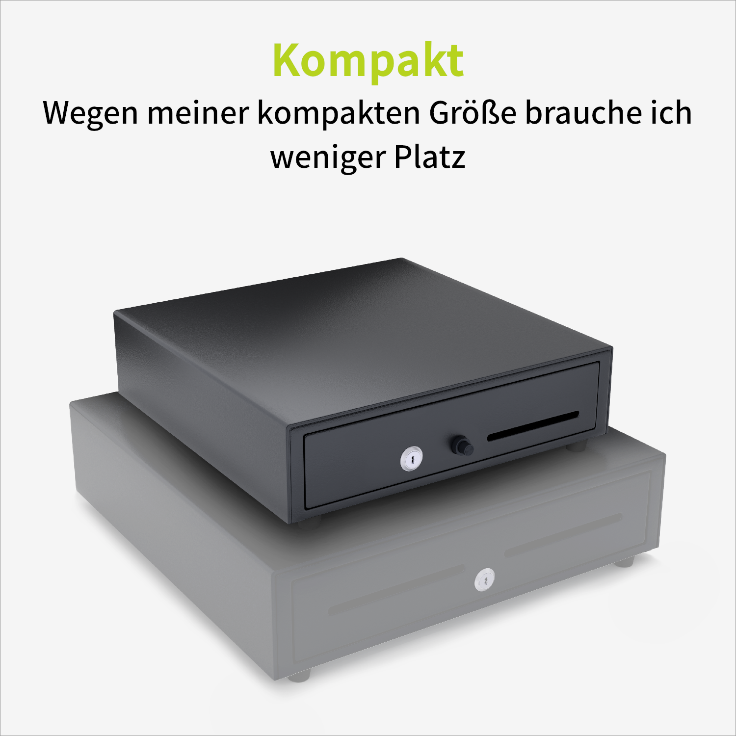 acropaq-kassenschublade-33-5x33x10-druckknopf-schwarz image 7