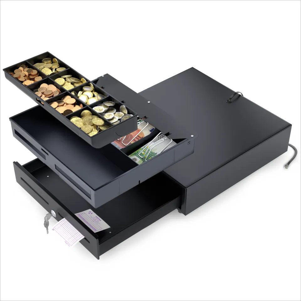acropaq-kassenschublade-41-x-41-cm-rj11-24v-schwarz image 1