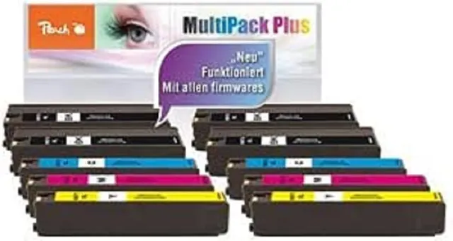 peach-pbp-h970-971-druckerpatronen-xl-10er-pack-f-r-hp image 1
