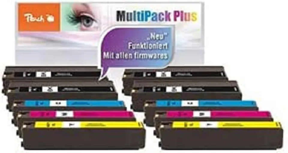 peach-pbp-h970-971-druckerpatronen-xl-10er-pack-f-r-hp image 1