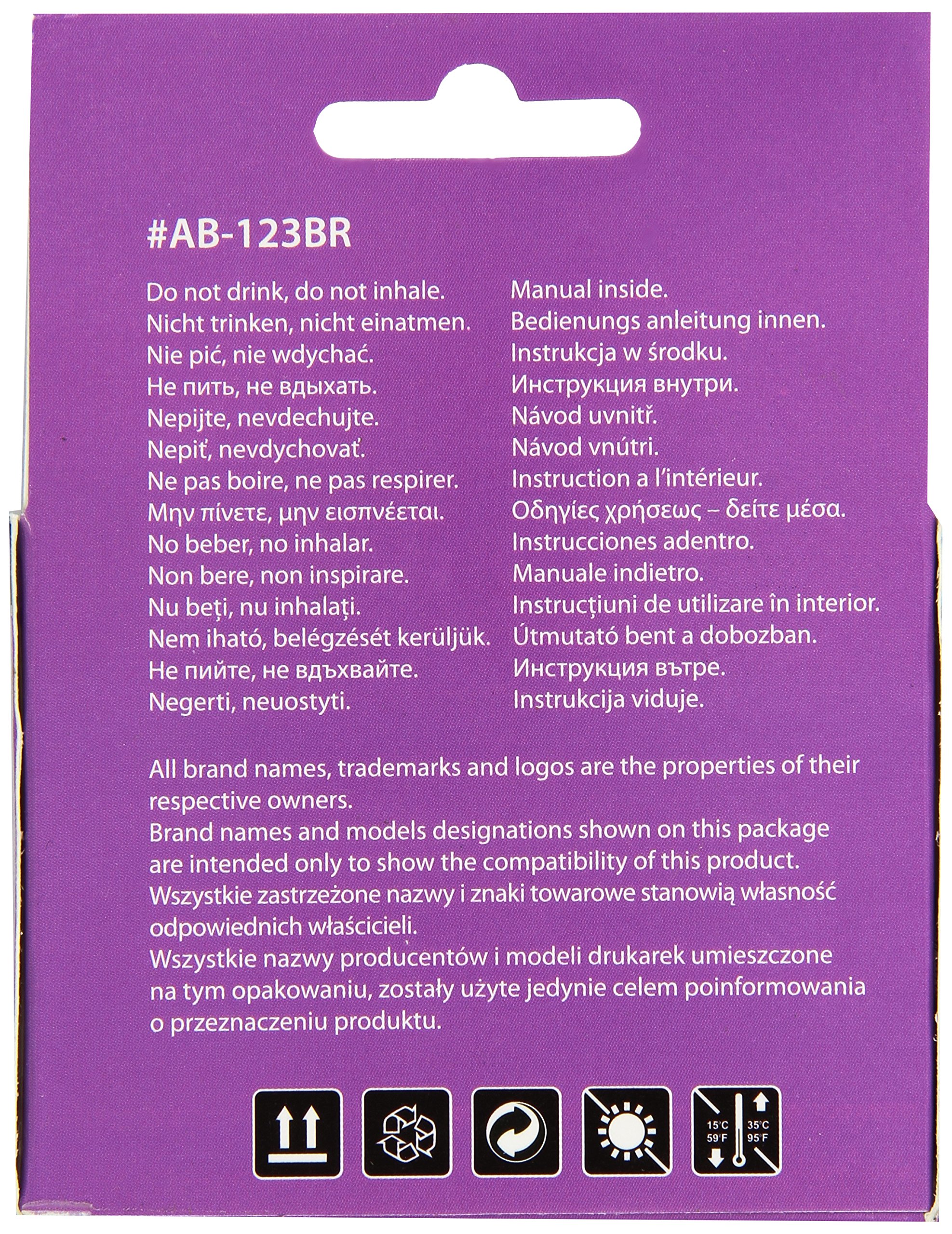 activejet-ab-123br-druckerpatrone-schwarz-20-ml-f-r-brother-lc123 image 2