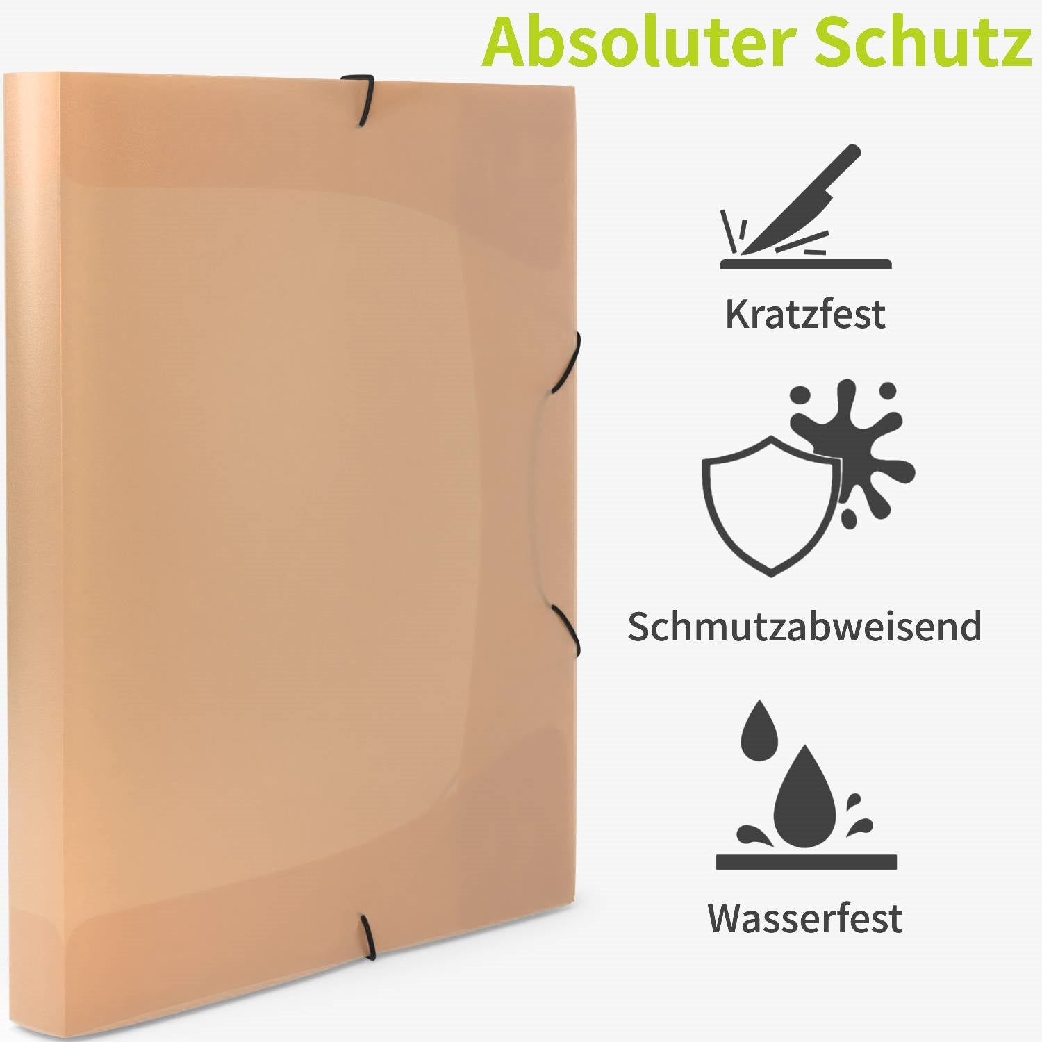 acropaq-sammelmappe-a4-pp-2-5-cm-6er-wasser-blau image 5