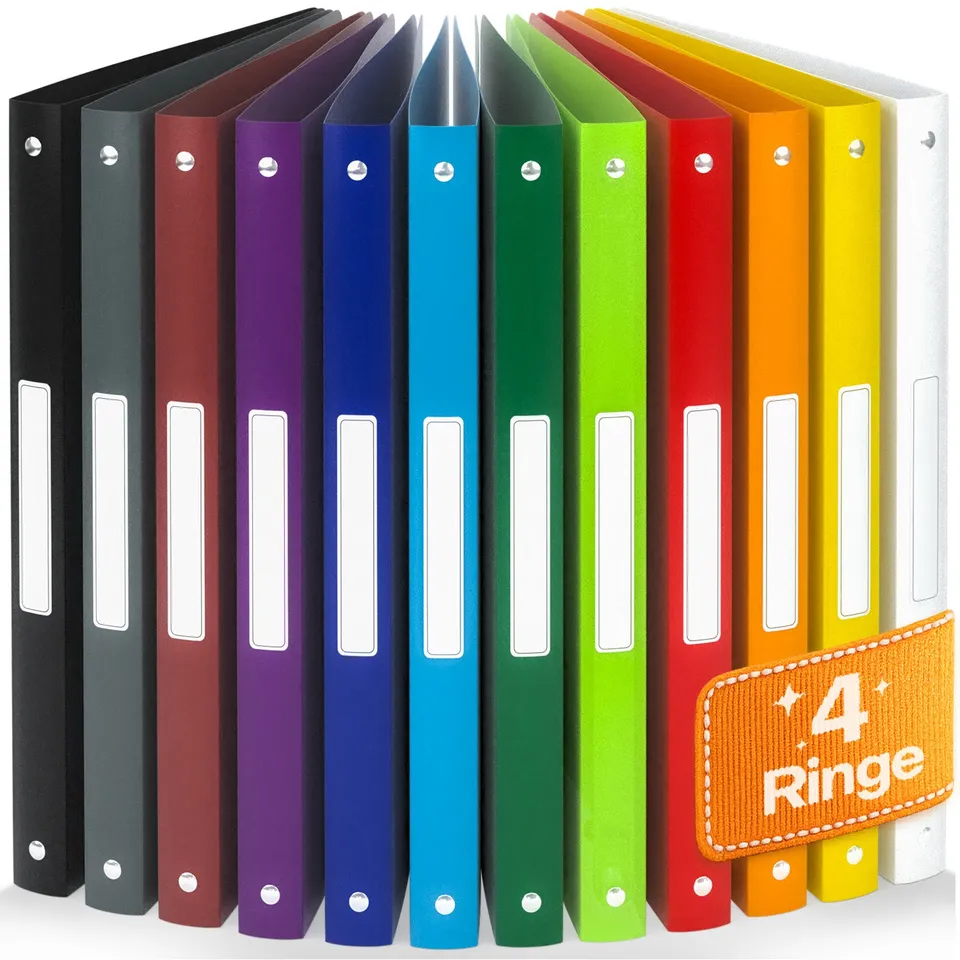 acropaq-ringordner-a4-4-ringe-12-st-ck-regenbogen image 1
