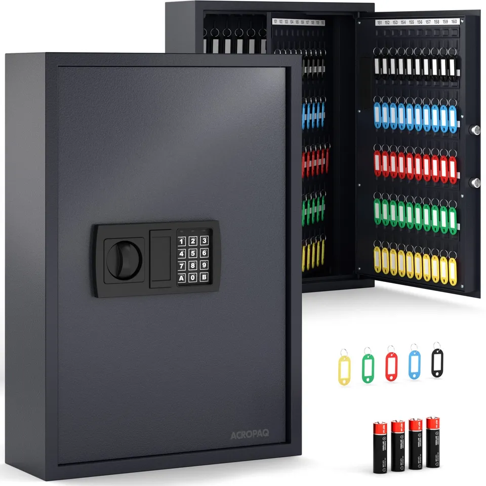 acropaq-schl-sselschrank-elektronisch-200-schl-ssel-anh-nger image 1