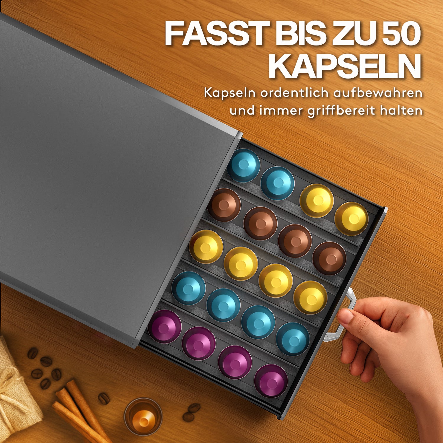 acropaq-espresso-kapsel-organizer-schwarz-f-r-50-kapseln image 3