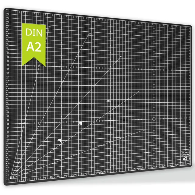 acropaq-am2k-schneidematte-a2-doppelseitig-schwarz image 1