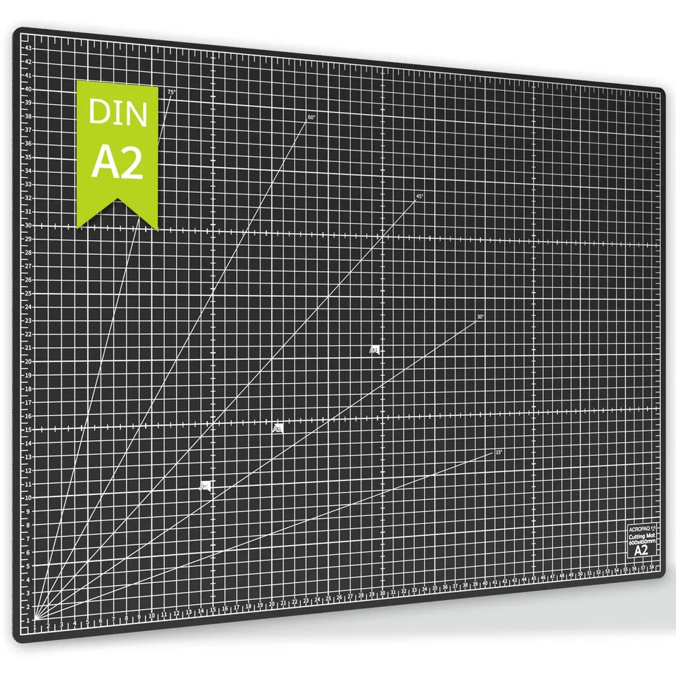 acropaq-am2k-schneidematte-a2-doppelseitig-schwarz image 1