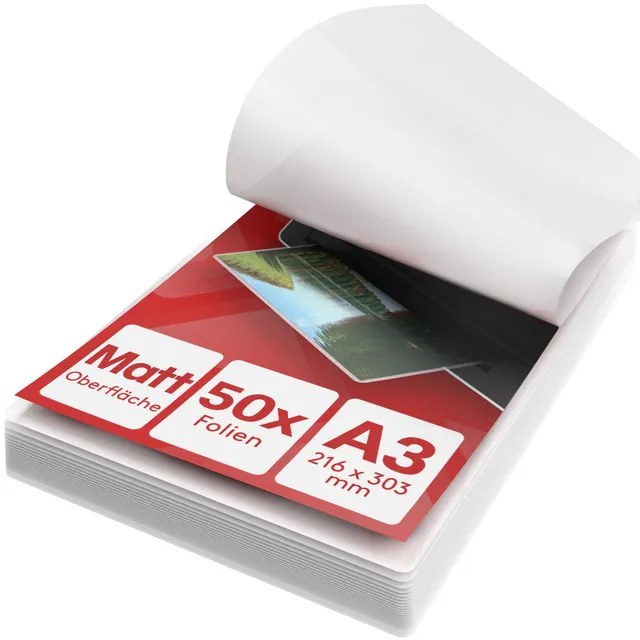 acropaq-laminierfolien-a3-matt-100-mic-50-st-ck image 1