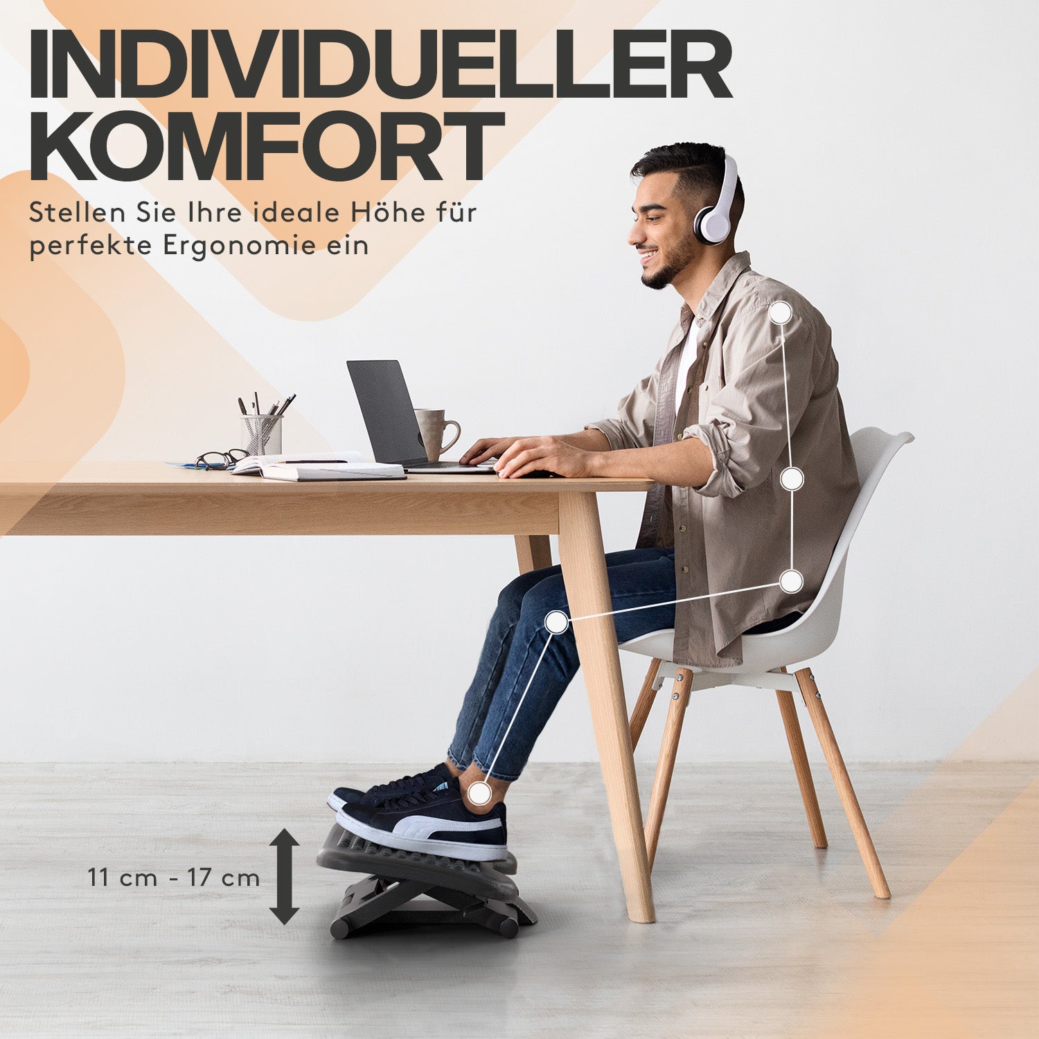 acropaq-relax-fu-st-tze-verstellbar-ergonomisch-schwarz image 3