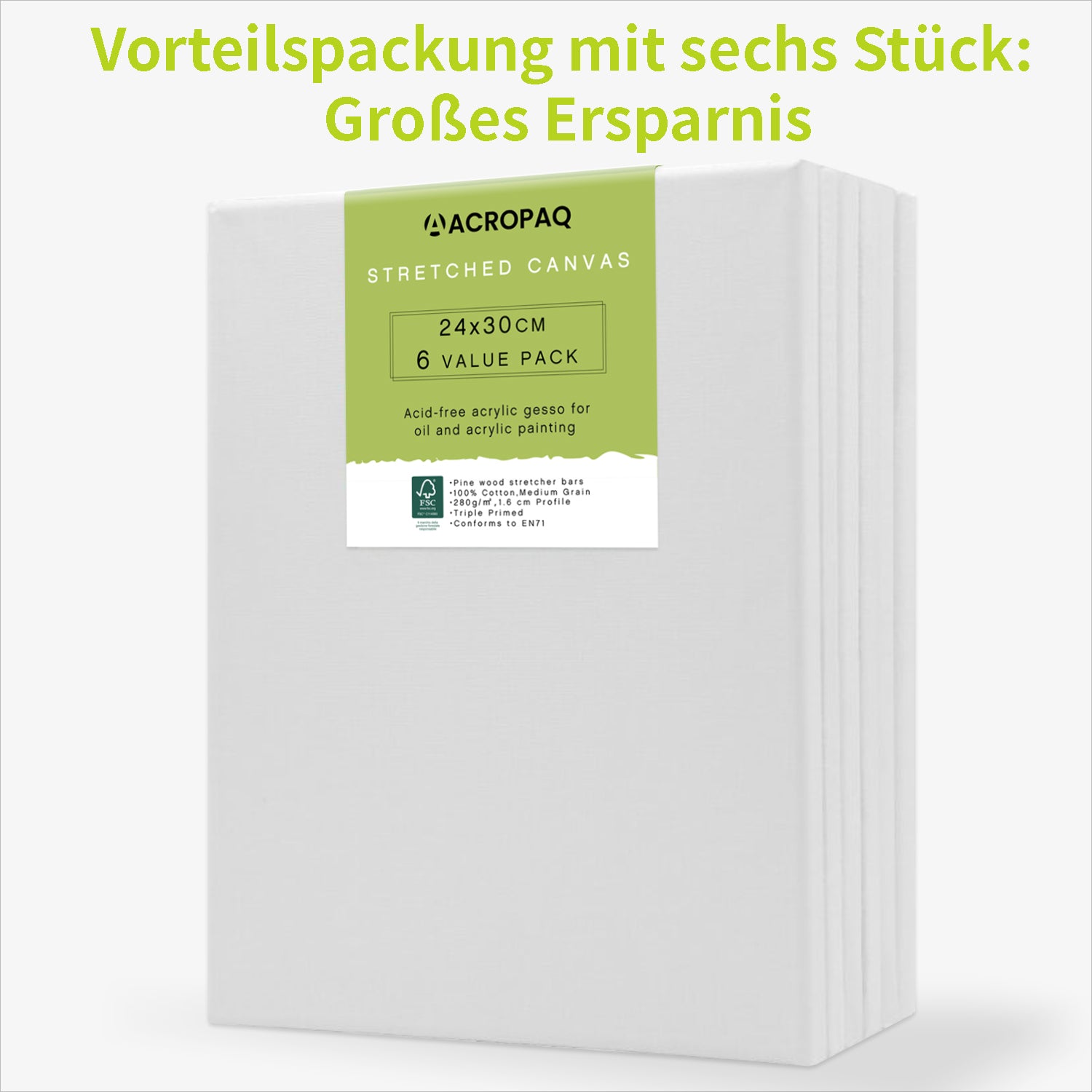 acropaq-k-nstlerbedarf-leinwand-24x30-cm-leinwandbild-wei-6er image 2