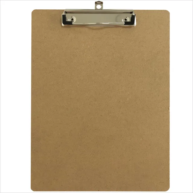 acropaq-klemmbrett-a4-holz-mdf-klemmboard-leicht image 1
