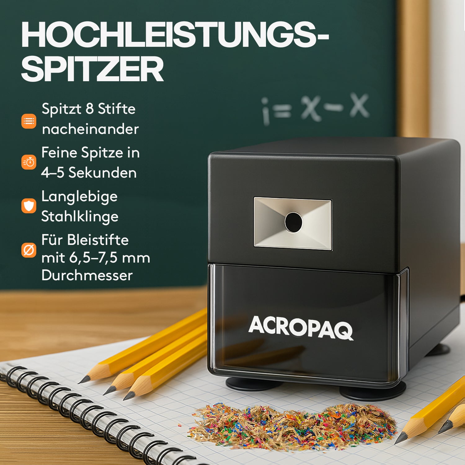 acropaq-anspitzer-elektrisch-1-loch-dunkelgrau-schwerlast image 2