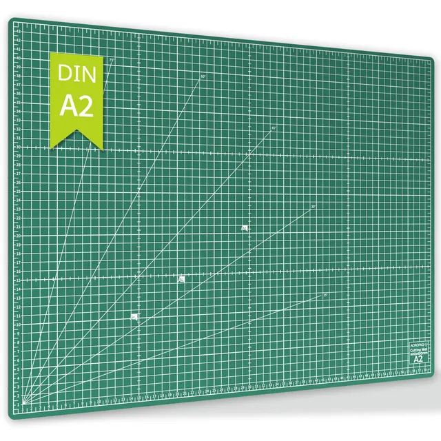 acropaq-schneidematte-a2-60x45cm-selbstheilend-gr-n image 1