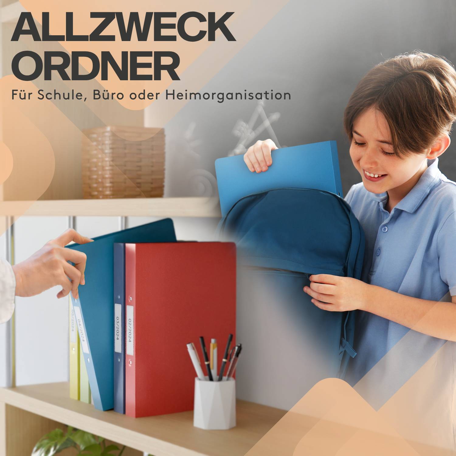 acropaq-ringordner-a4-ringbuch-sommer-6er-3-5-cm image 3