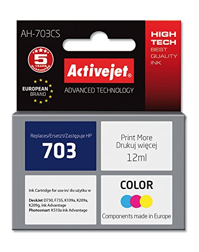 activejet-ah-703cs-tintenpatrone-schwarz-f-r-hp-cd888ae image 1