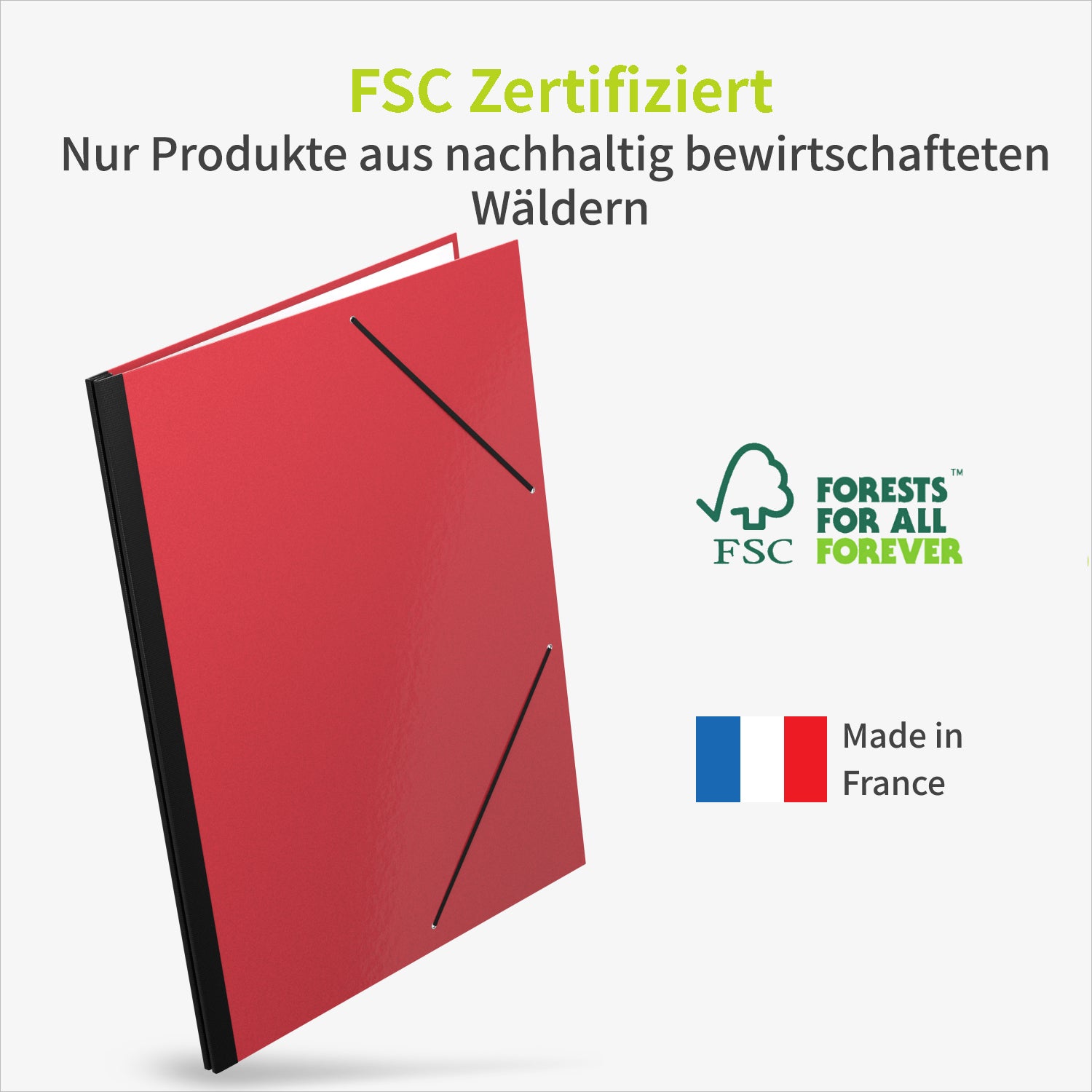 acropaq-zeichenmappe-a2-52x72-cm-zeichnungsmappe-rot-xxl image 5