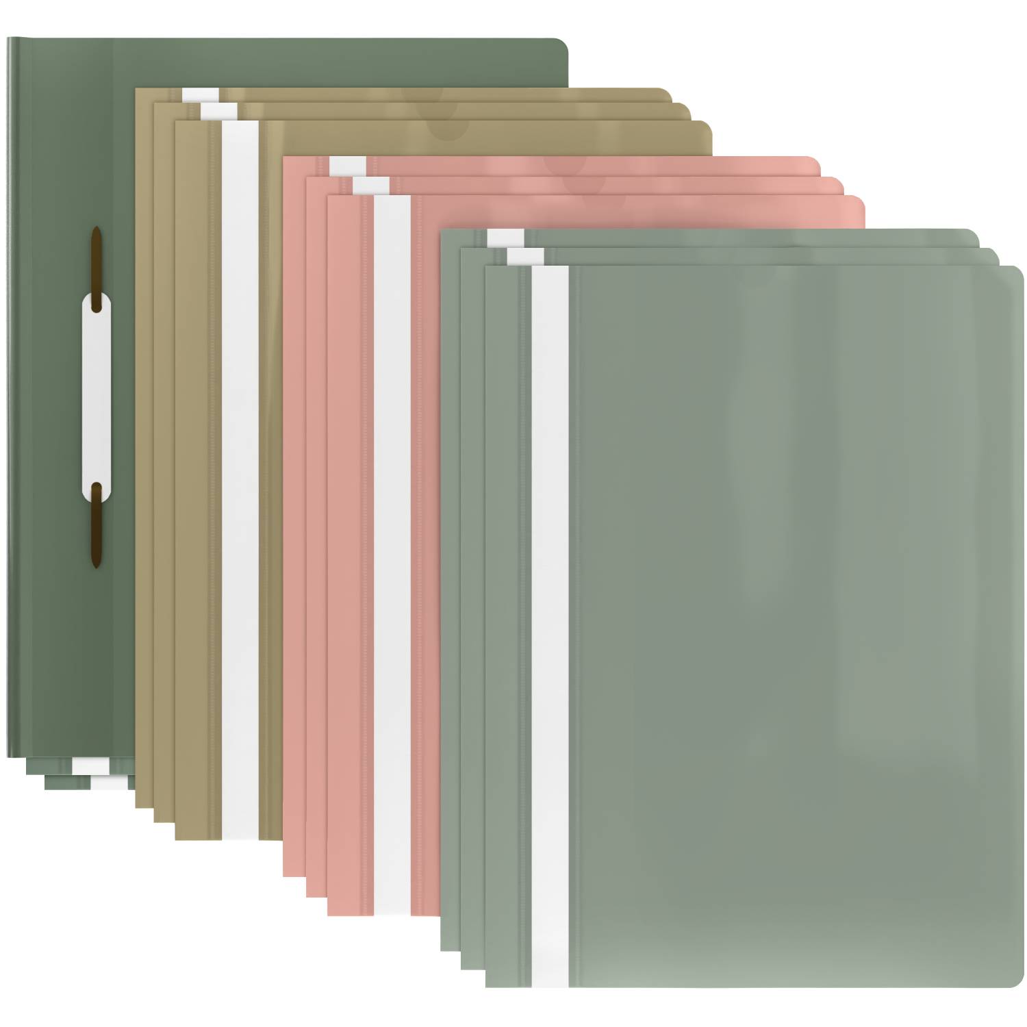 acropaq-sammelmappe-a4-12-st-ck-pastell-4-farben image 1