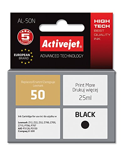 activejet-al-50n-tintenpatrone-schwarz-f-r-lexmark-50 image 1