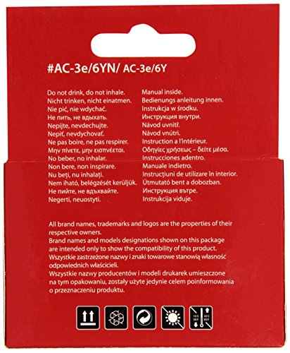 activejet-ac-3e-6y-tintenpatrone-gelb-einzelpack-kompatibel image 4