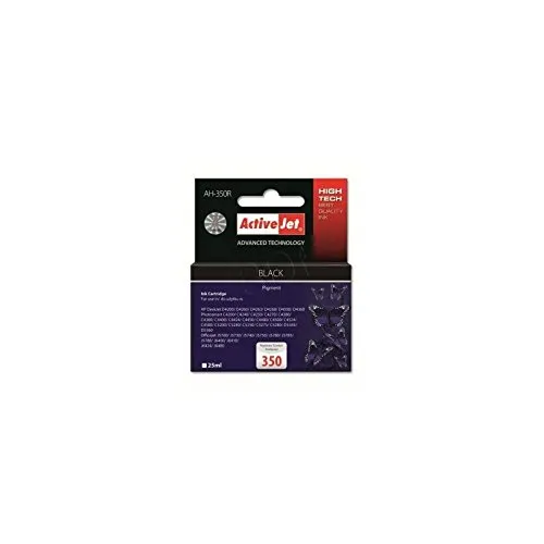 activejet-ah-350r-druckerpatrone-schwarz-10-ml-f-r-hp-350 image 1