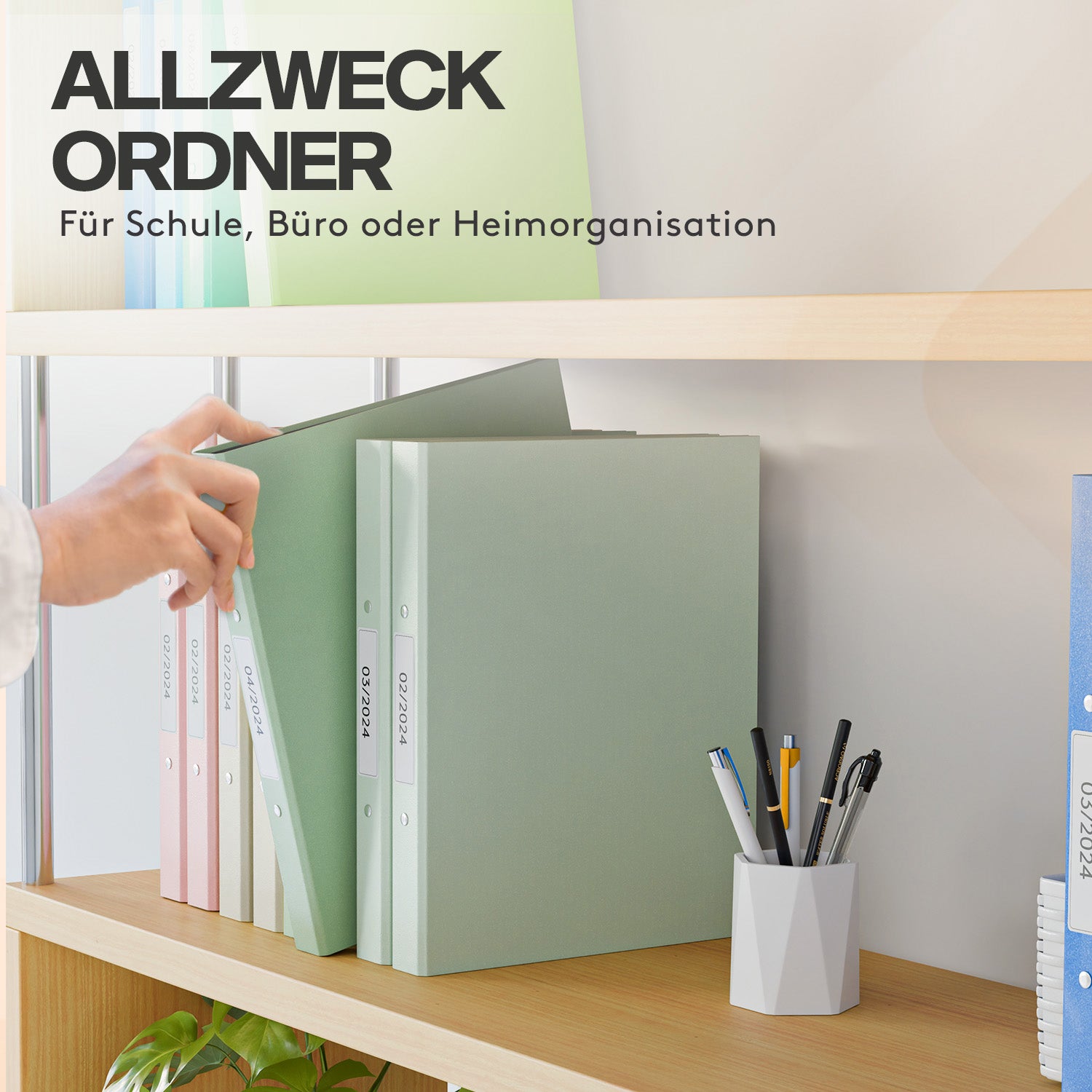 acropaq-ordner-a4-2-ringe-40-mm-ringordner-4er-erdfarben image 3
