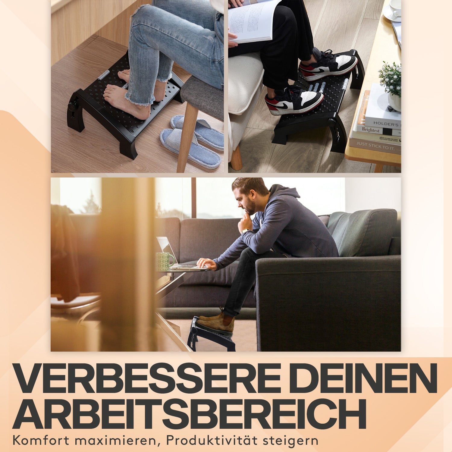 acropaq-fu-st-tze-verstellbar-schwarz-mit-massage image 7