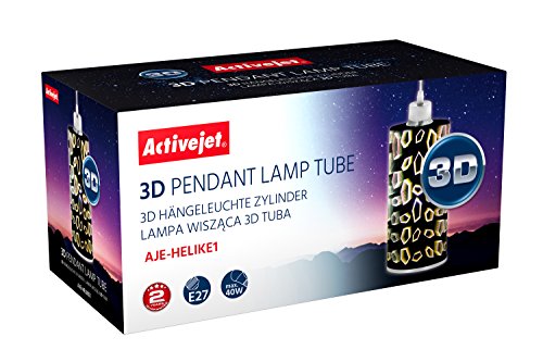 activejet-aje-helike-1-pendelleuchte-chrom-28-5-cm-e27 image 4