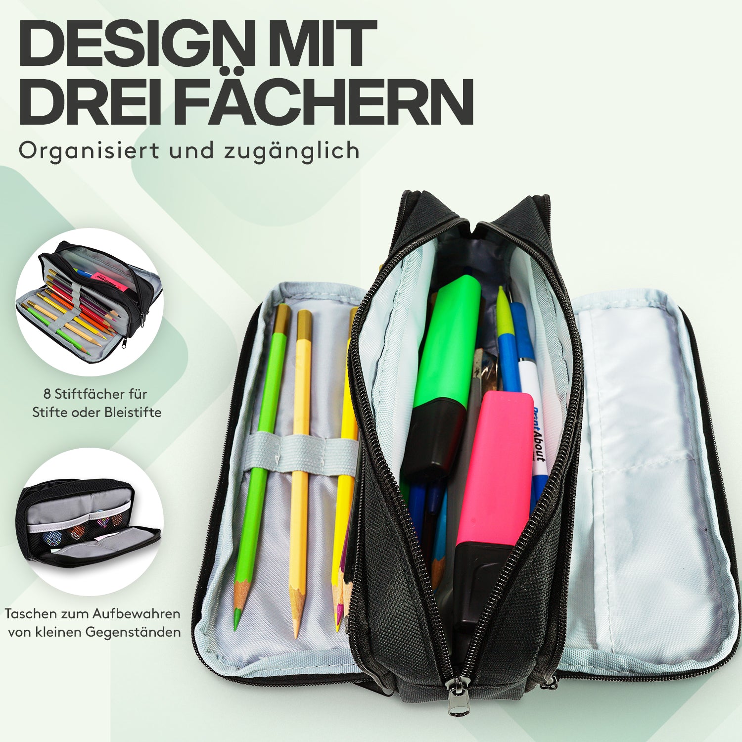 acropaq-federm-ppchen-3-f-cher-schwarz-f-r-75-stifte image 3