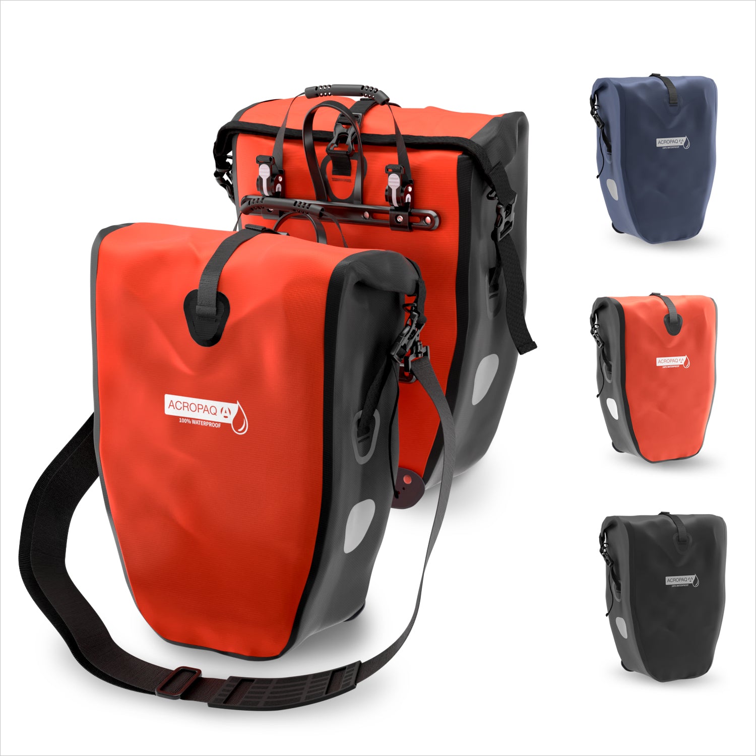 acropaq-fahrradtasche-25l-wasserdicht-orange-einzeln image 1