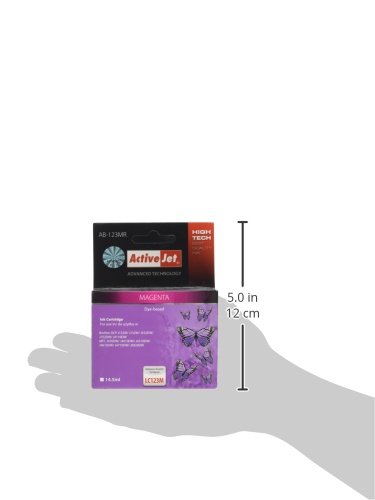 activejet-ab-123mr-tintenpatrone-magenta-f-r-brother-lc123 image 5