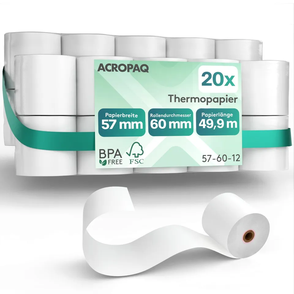 acropaq-cash-handling-kassenrollen-57x60-50er-pack-bpa-frei image 1