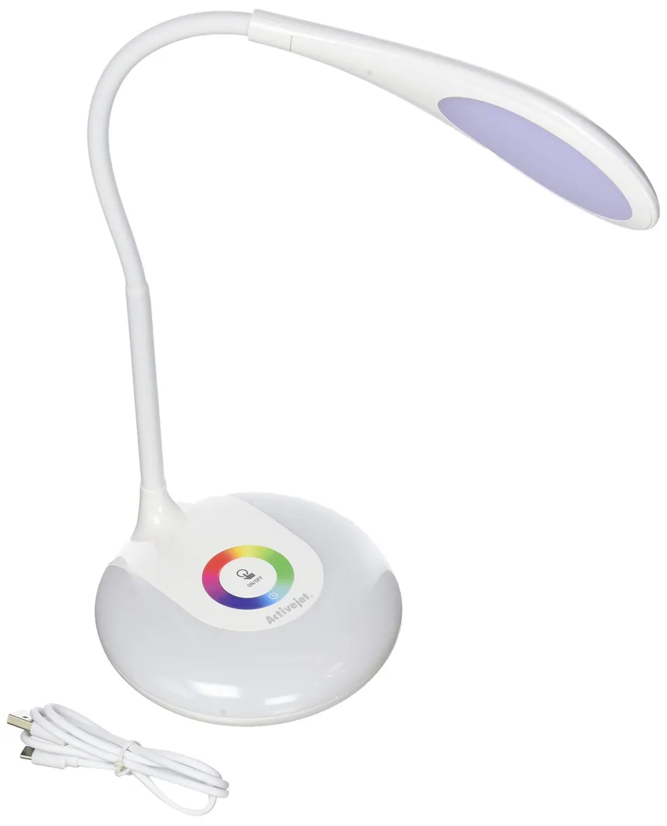 activejet-aje-wega-tischlampe-wei-3-5w-led-rgb-licht image 1