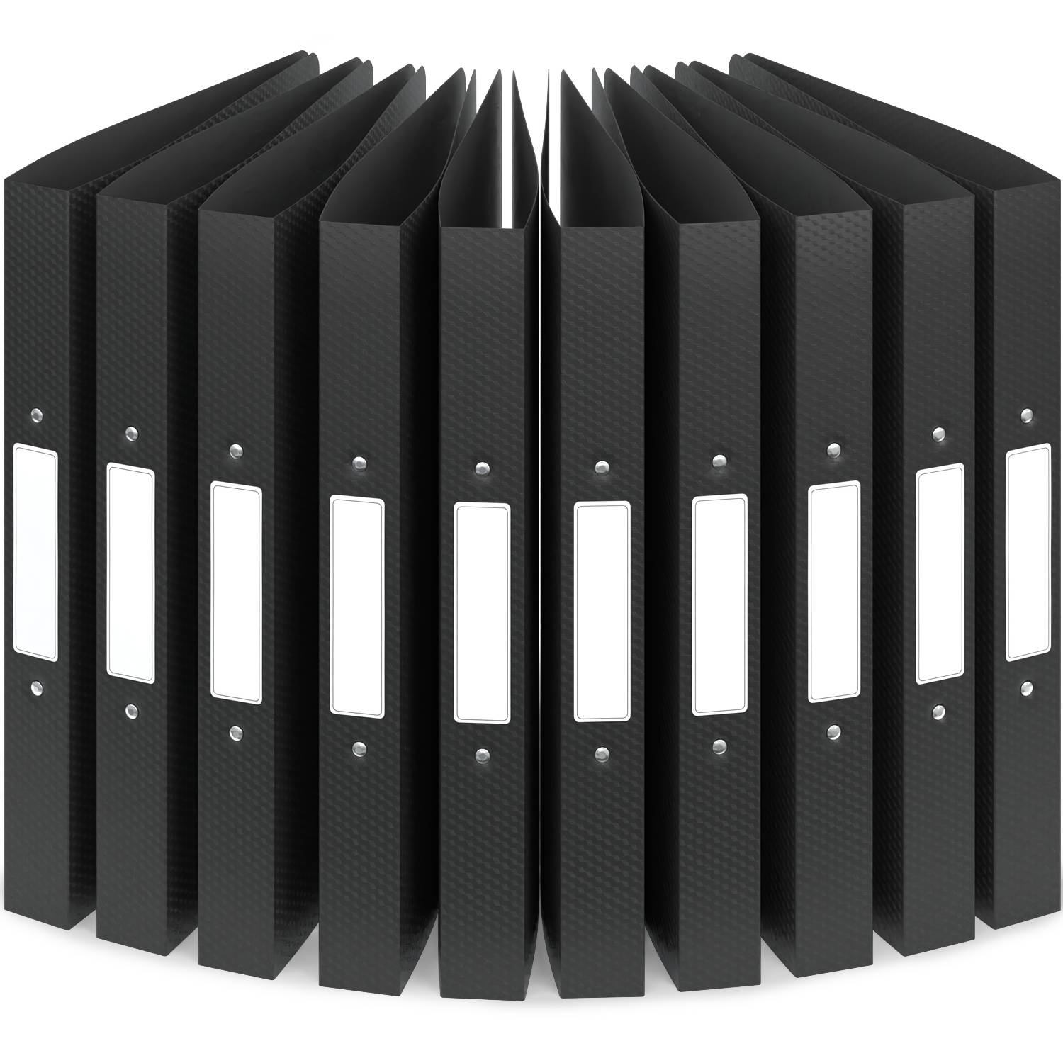 acropaq-ordner-ringordner-a4-2-ringe-3-5cm-nacht-10er image 1