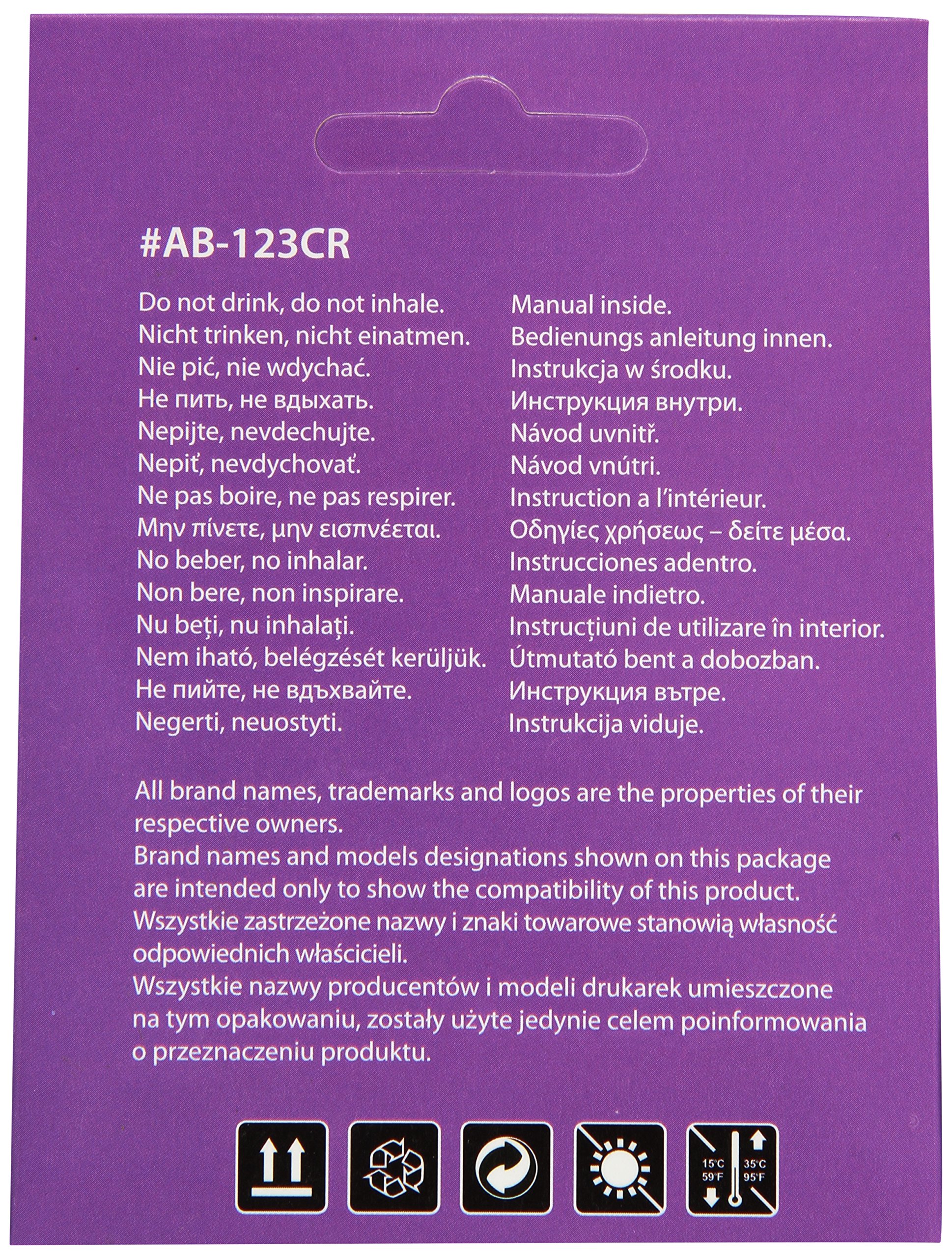 activejet-ab-123cr-tintenpatrone-cyan-f-r-brother-lc123 image 2