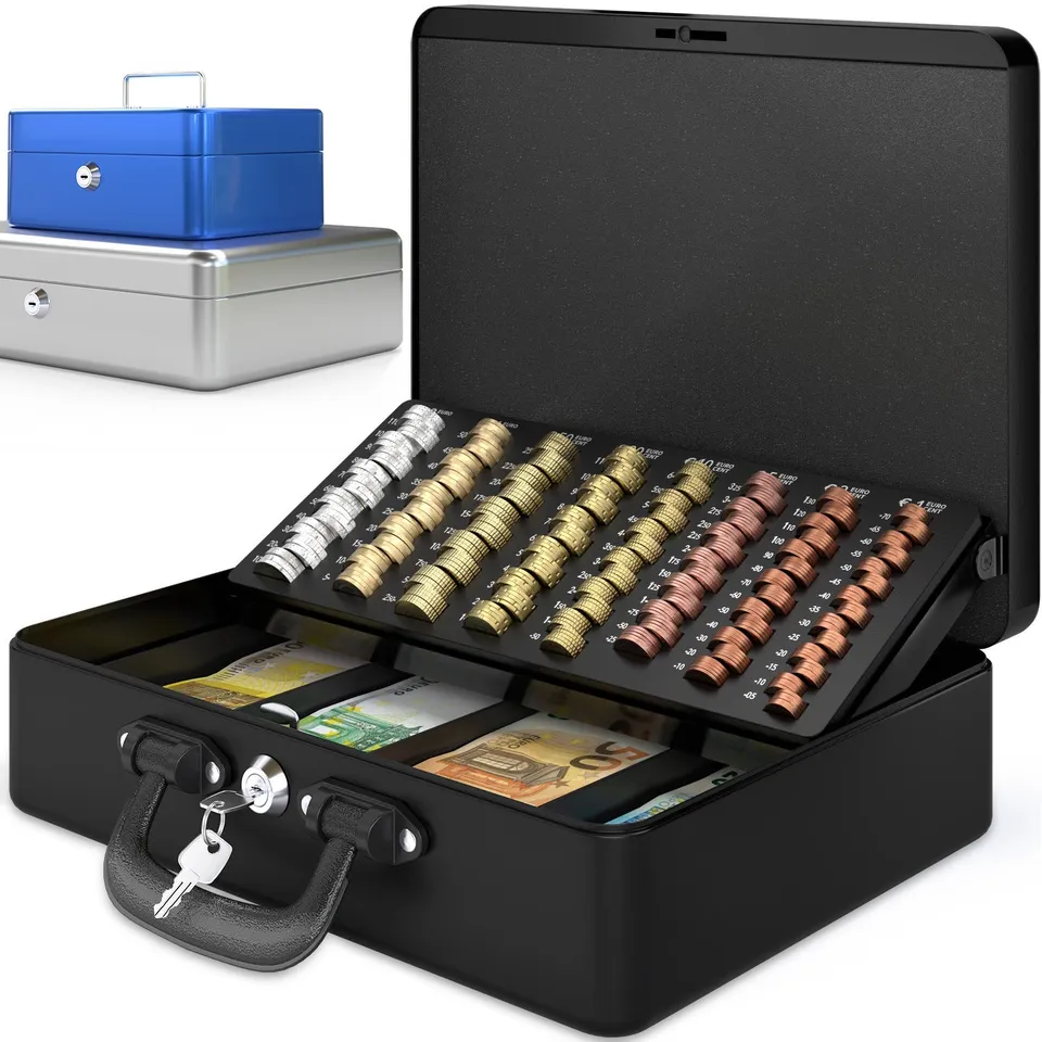 acropaq-cash-handling-geldkassette-ts358k-36cm-mit-schl-ssel image 1
