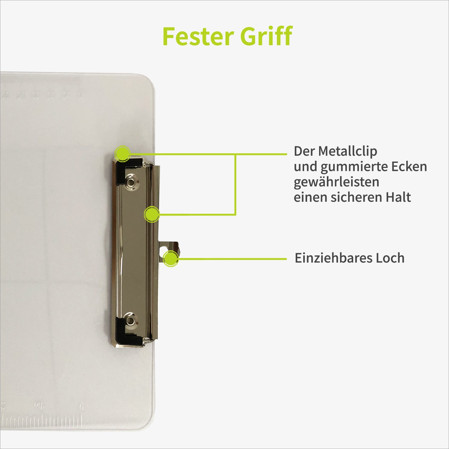 acropaq-ordner-und-mappen-klemmbrett-a4-transparent image 3