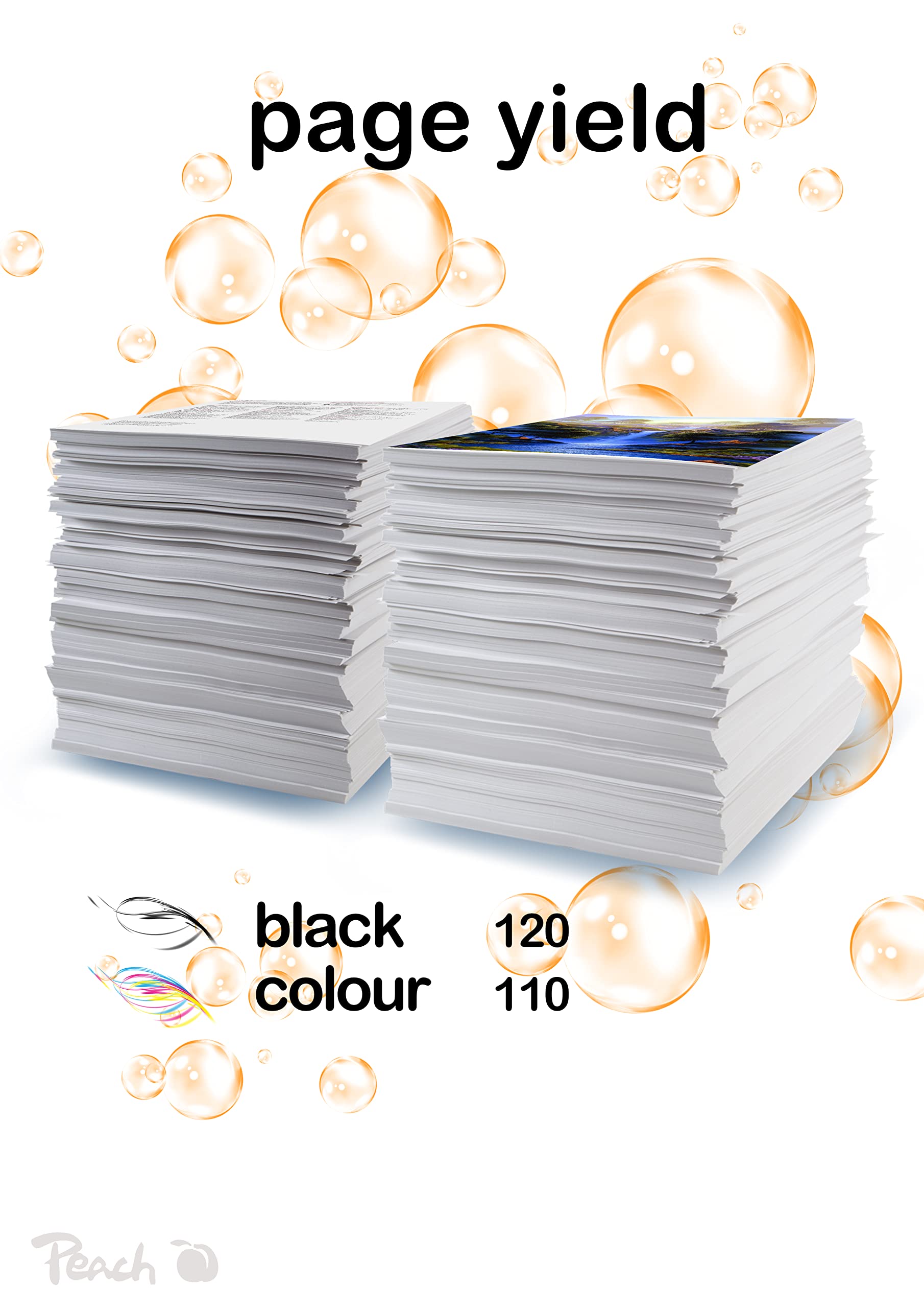 peach-h304-druckkopf-set-bk-c-f-r-hp-304-2er image 4