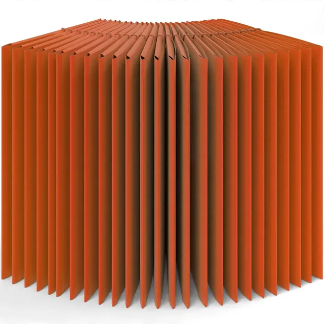 acropaq-sammelmappe-a4-orange-25-st-ck-3-klappen image 1