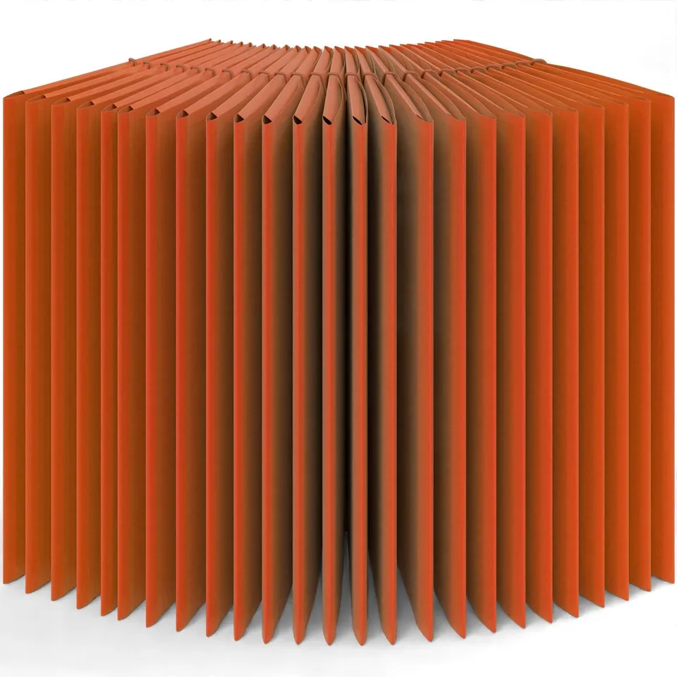 acropaq-sammelmappe-a4-orange-gummizugmappe-25-st-ck image 1