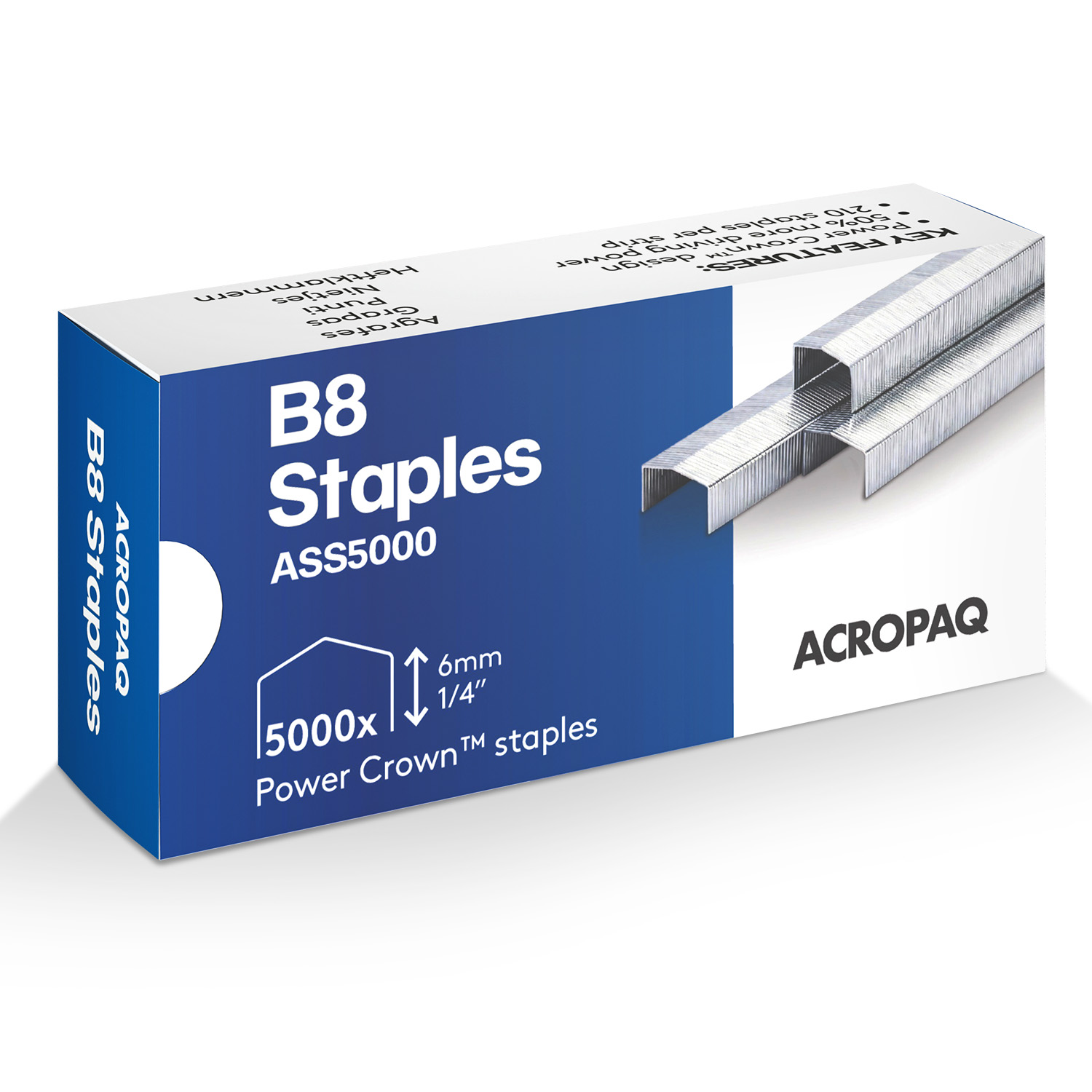 acropaq-hochleistungsheftklammern-6-mm-5000-st-ck-stahl image 2