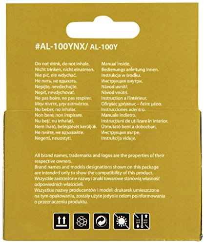 activejet-al-100ynx-tintenpatrone-gelb-13-ml-f-r-lexmark image 4