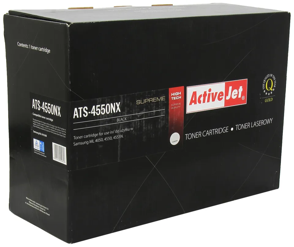 activejet-ats-4550n-toner-schwarz-samsung-ml-d4550b image 1