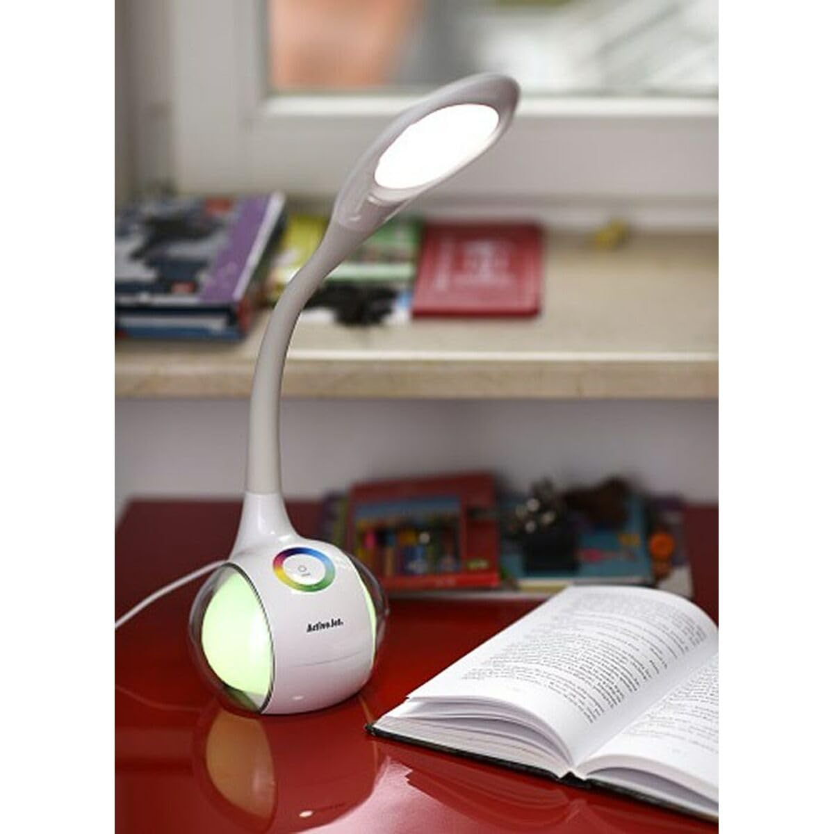activejet-aje-rainbow-rgb-tischlampe-led-wei-6-w image 2