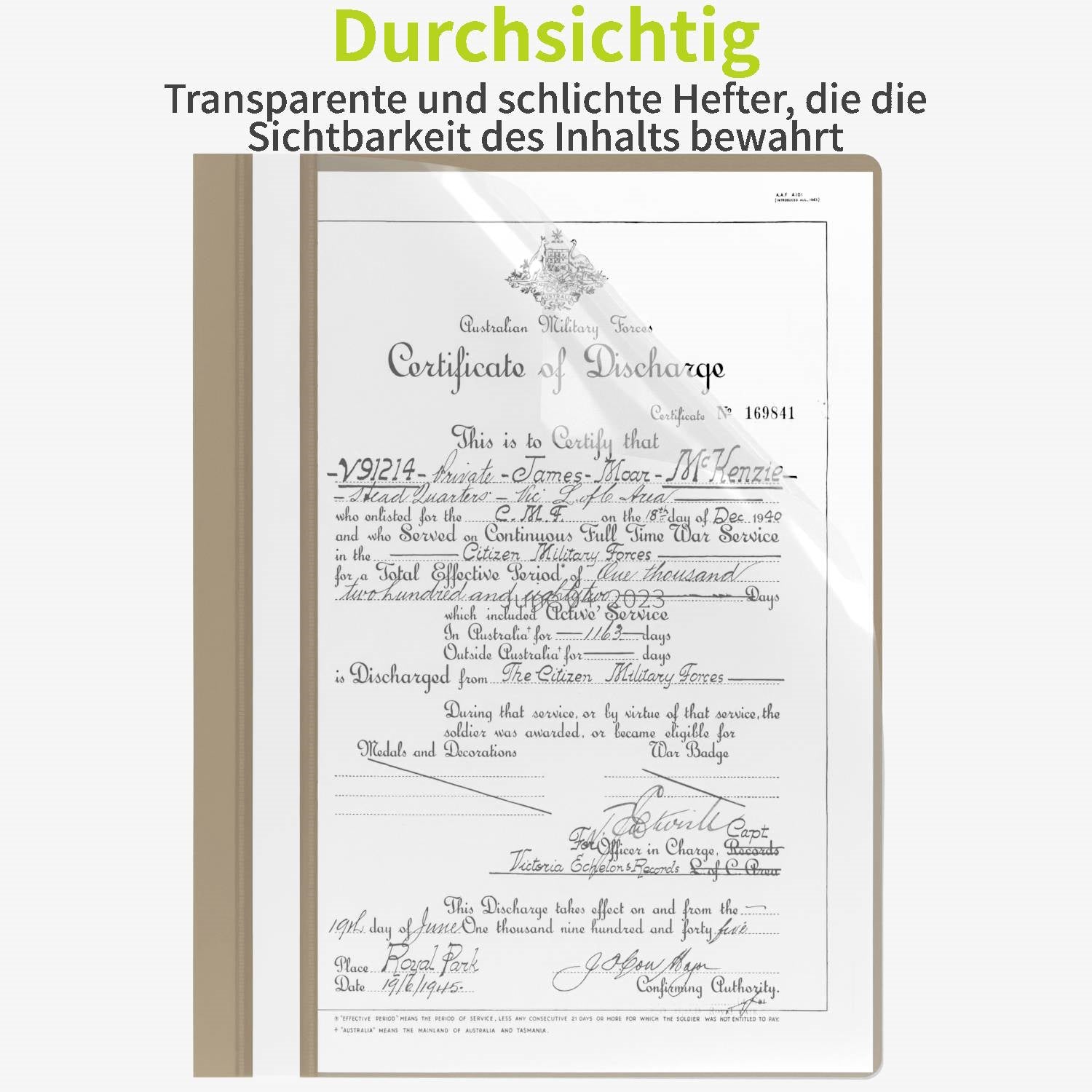 acropaq-schnellhefter-a4-10er-pastellkhaki-nat-rlich image 4
