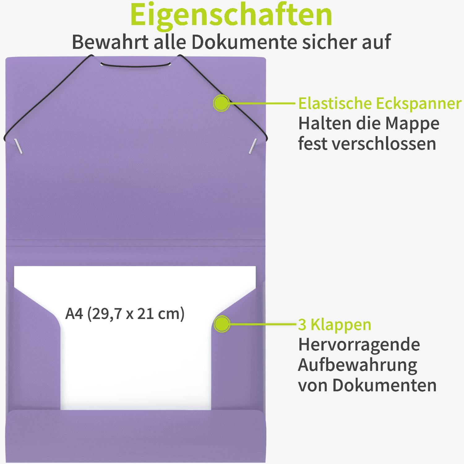 acropaq-sammelmappe-a4-8-st-ck-elastikmappe-3-klappen-pp image 3