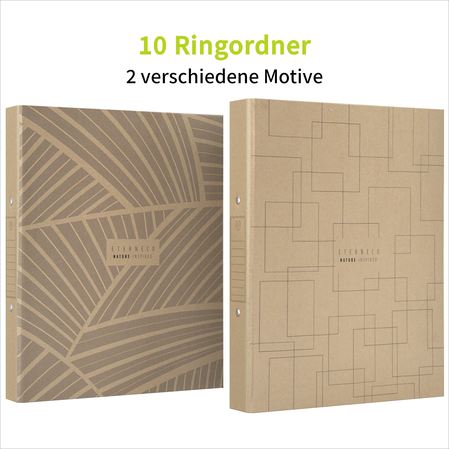 acropaq-ringordner-a4-40mm-10er-set-ohne-kunststoff image 3