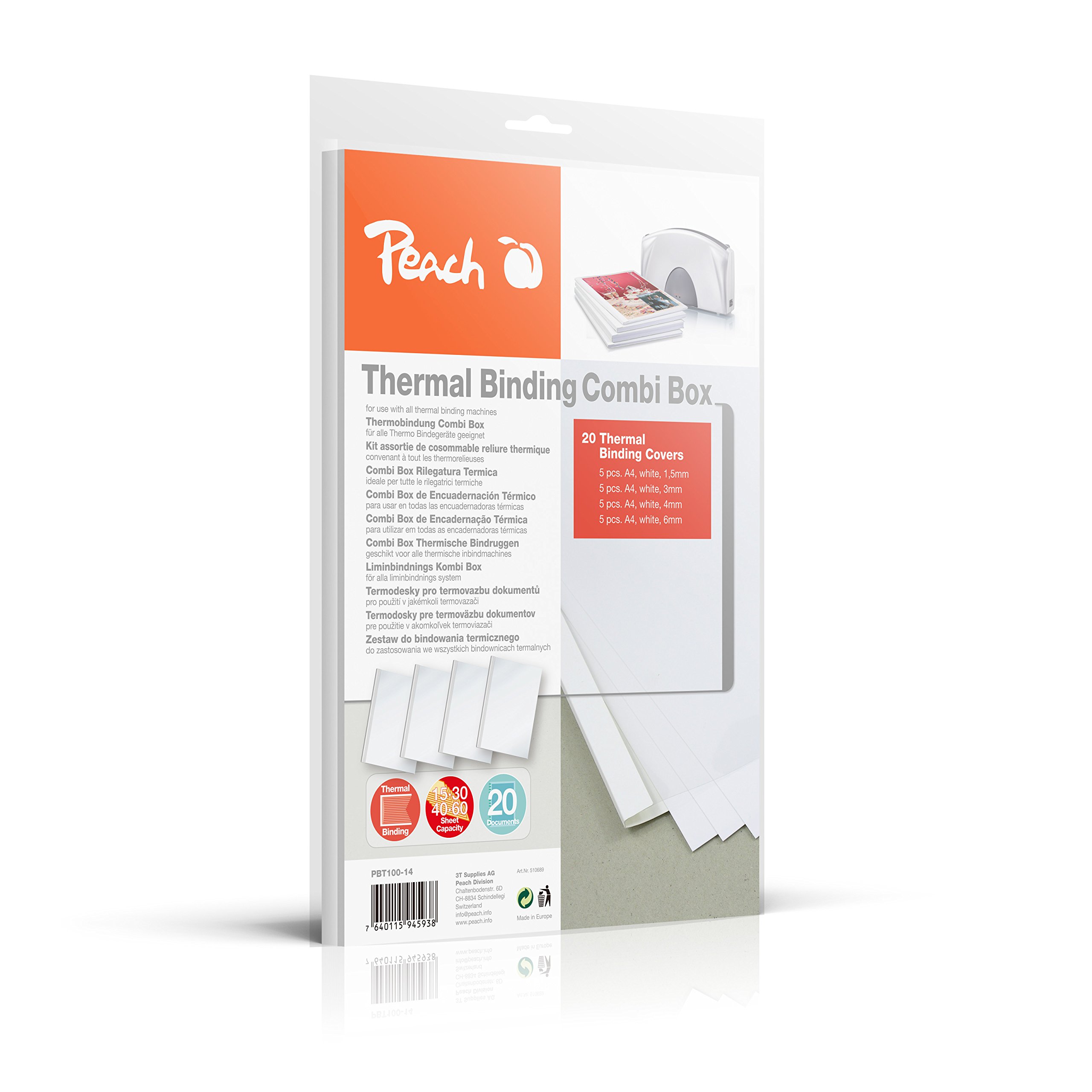 peach-thermobindemappen-a4-15-60-blatt-wei-20-st-ck image 7