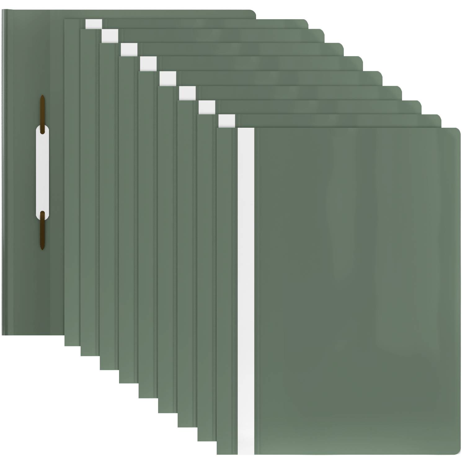 acropaq-schnellhefter-a4-hefth-lle-10-st-ck-pastellgr-n image 1